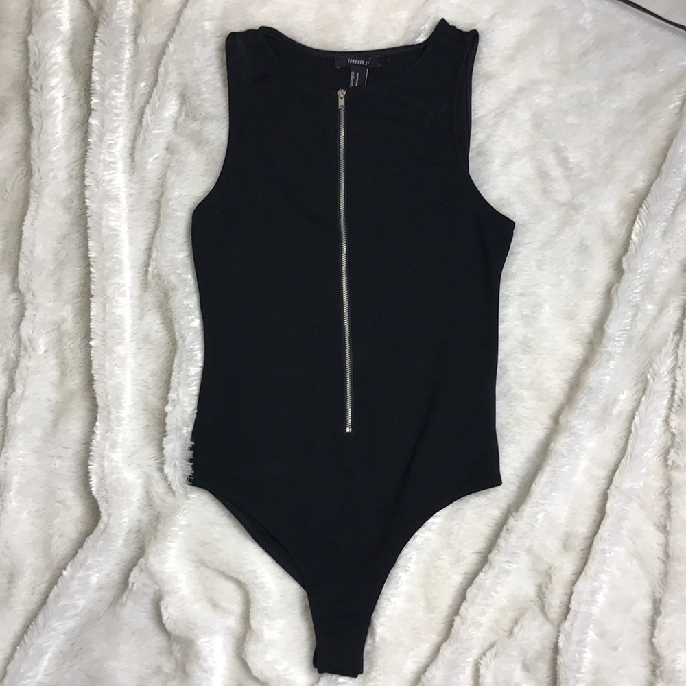 Black body suit